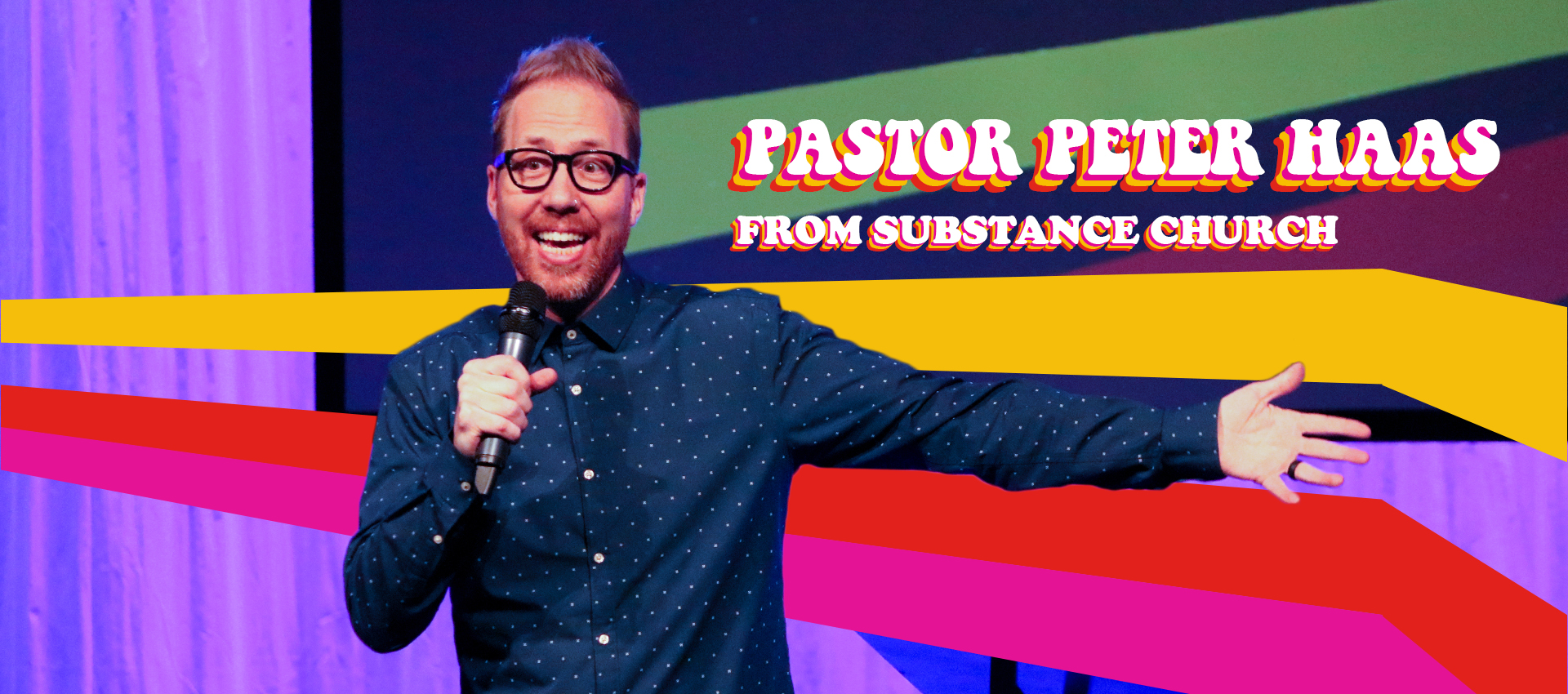 Pastor Peter Haas from Substance Church