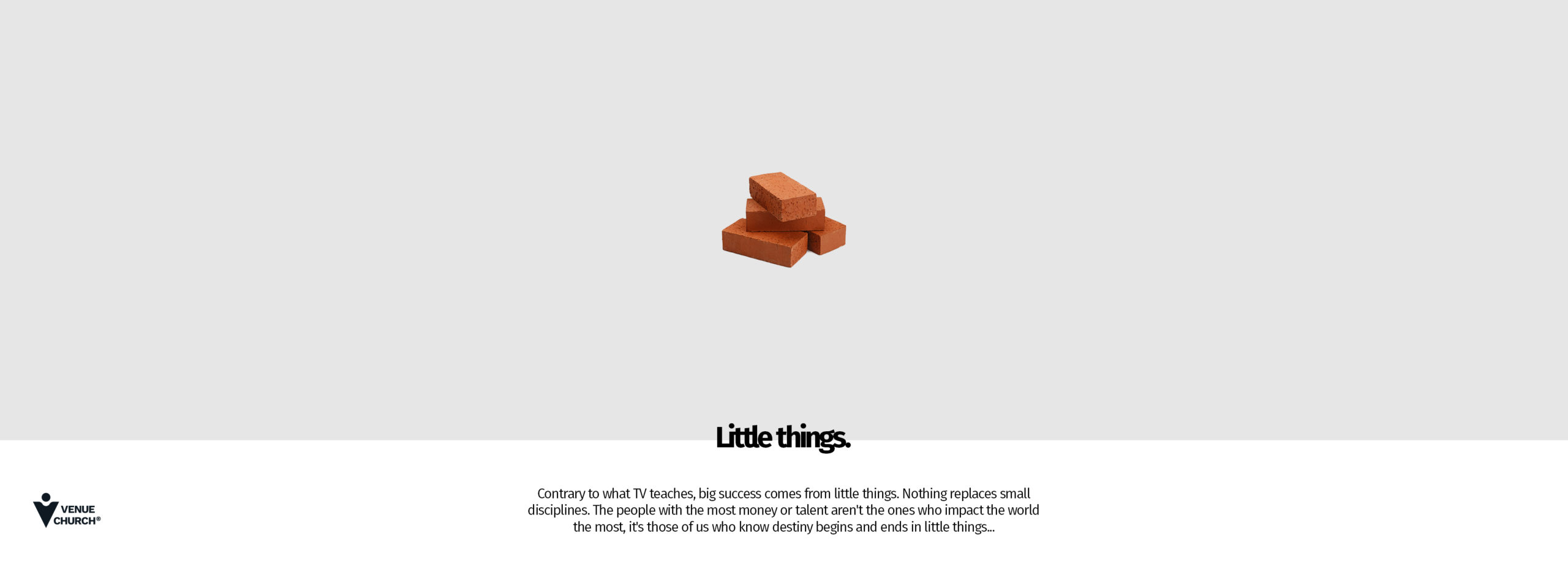 Little Things