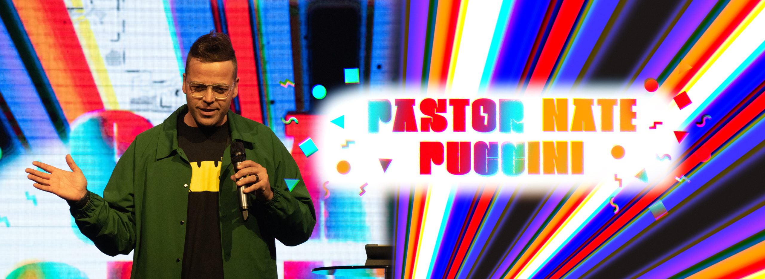 Pastor Nate Puccini