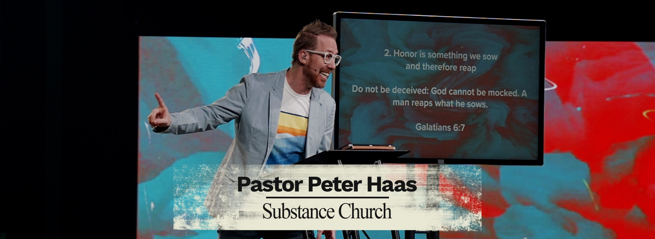 Pastor Peter Haas
