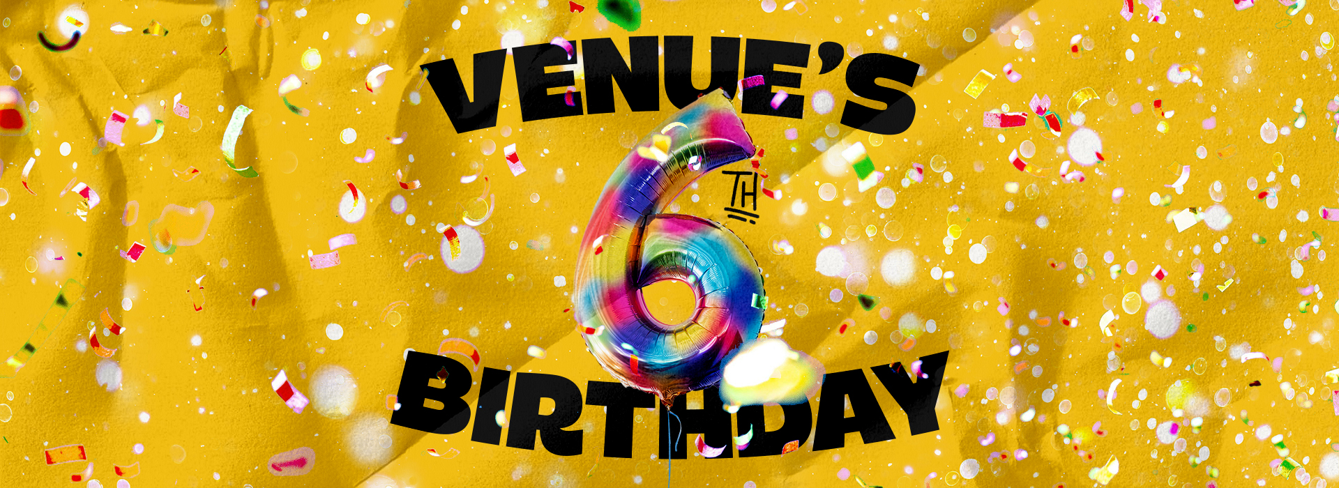 Venue Church’s 6th Birthday