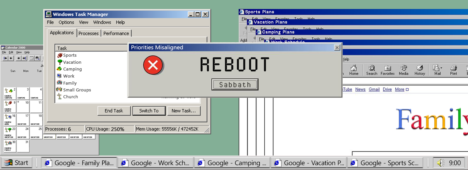 Reboot
