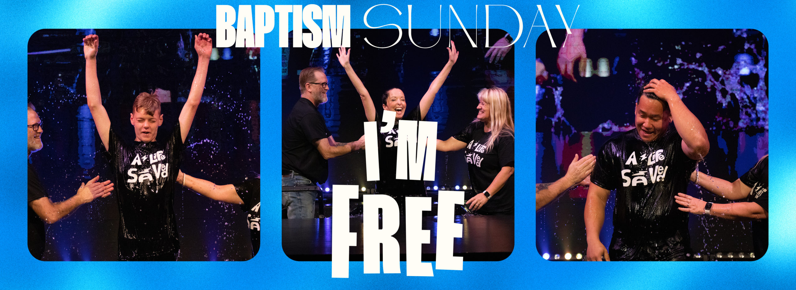 Baptism Service, March 2024