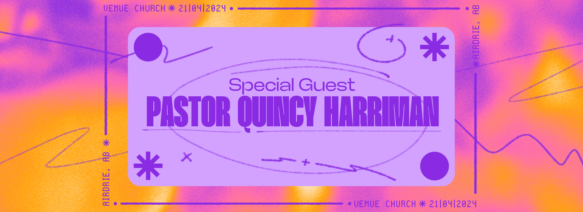 Pastor Quincy Harriman