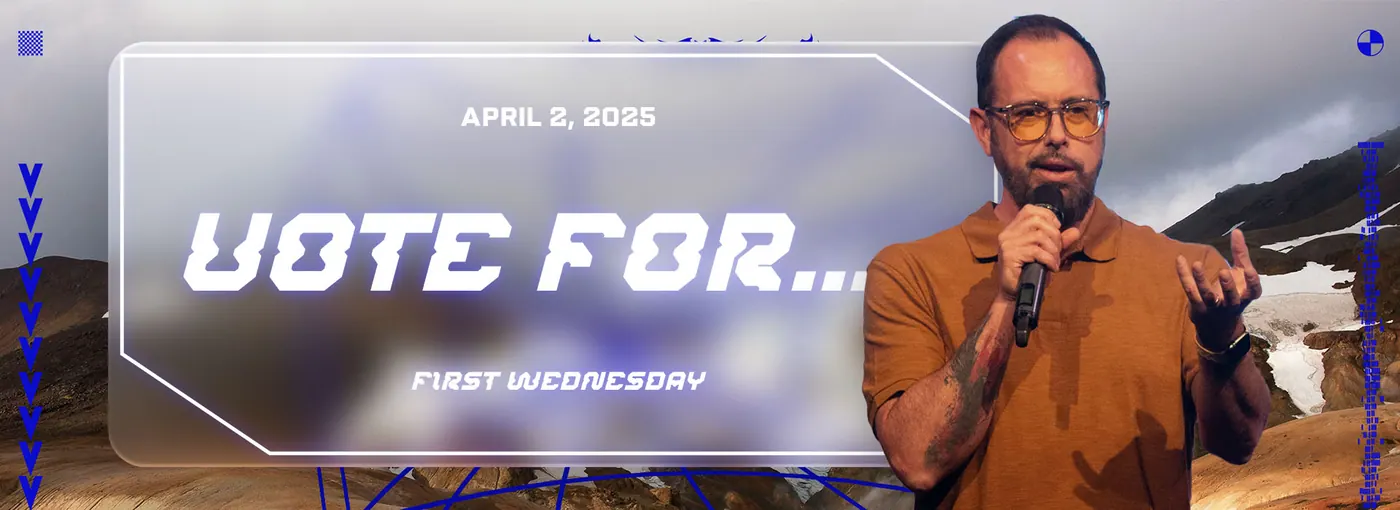 April First Wednesday sermon at Venue Church Airdrie