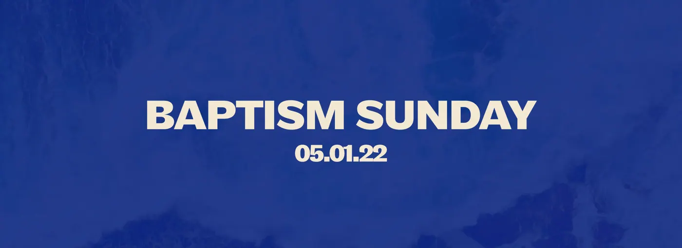 baptism 05.01.22