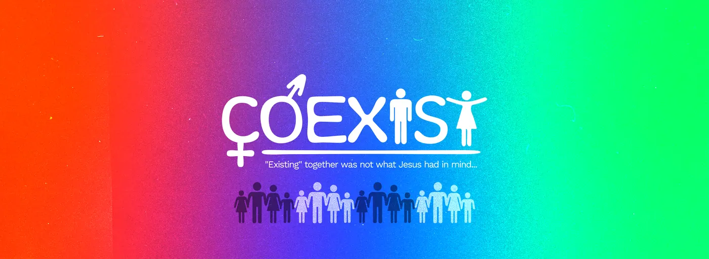 Coexist sermon at Venue Church Airdrie
