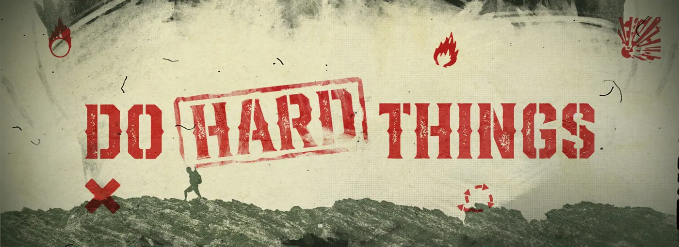 Do Hard Things sermon at Venue Church Airdrie