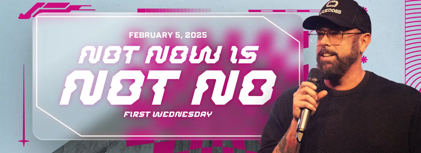 February First Wednesday sermon at Venue Church Airdrie