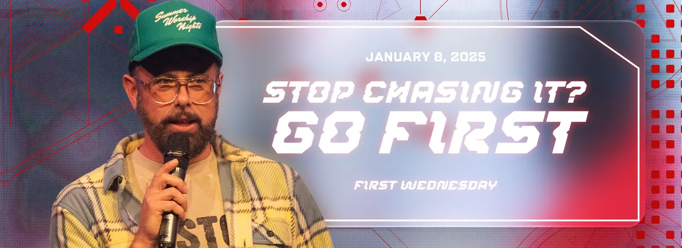 First Wednesday January 2025 sermon at Venue Church Airdrie
