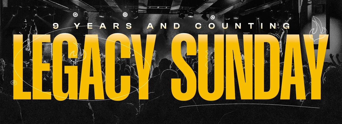 Legacy Sunday sermon at Venue Church Airdrie