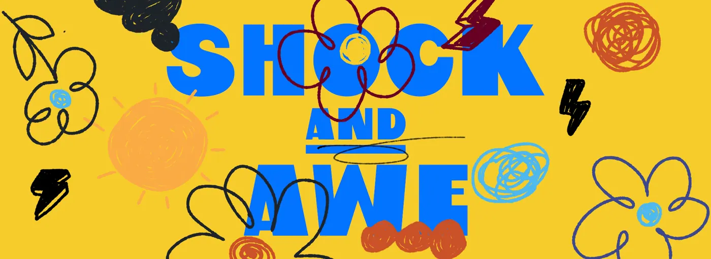 Shock and Awe sermon at Venue Church Airdrie