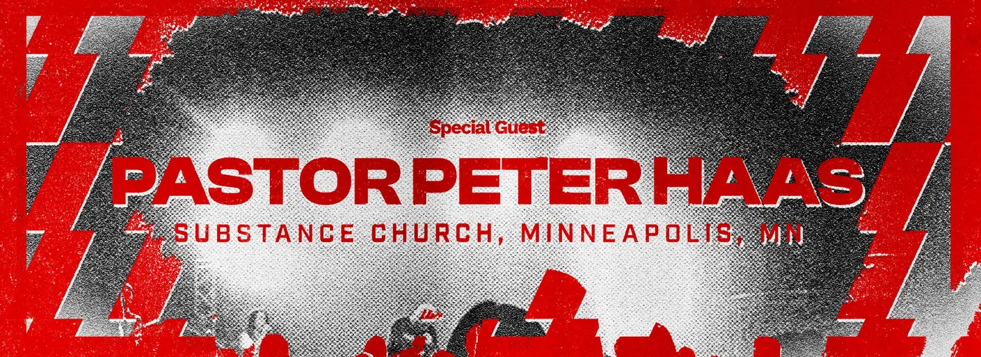 Special Guest: Pastor Peter Haas sermon at Venue Church Airdrie