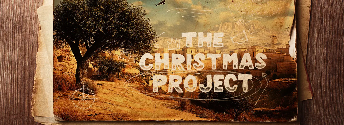 The Christmas Project sermon at Venue Church Airdrie